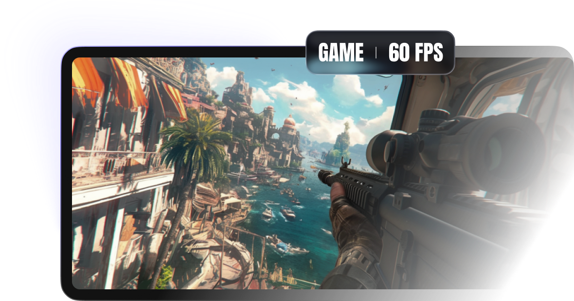 OSLink 60 FPS high frame rate remote gaming