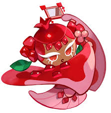 Pomegranate Cookie