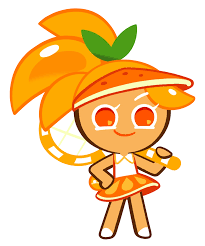 Orange Cookie