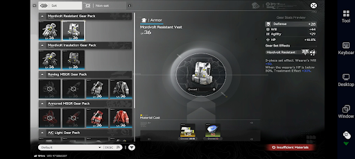 Mid Game Progression ( Lv. 18-34)