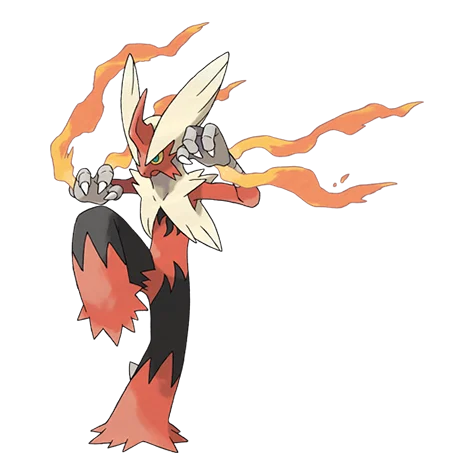 Mega Blaziken