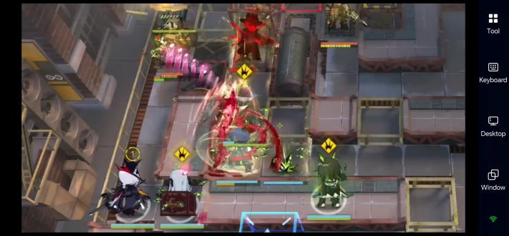 Play arknights PC on Mobile