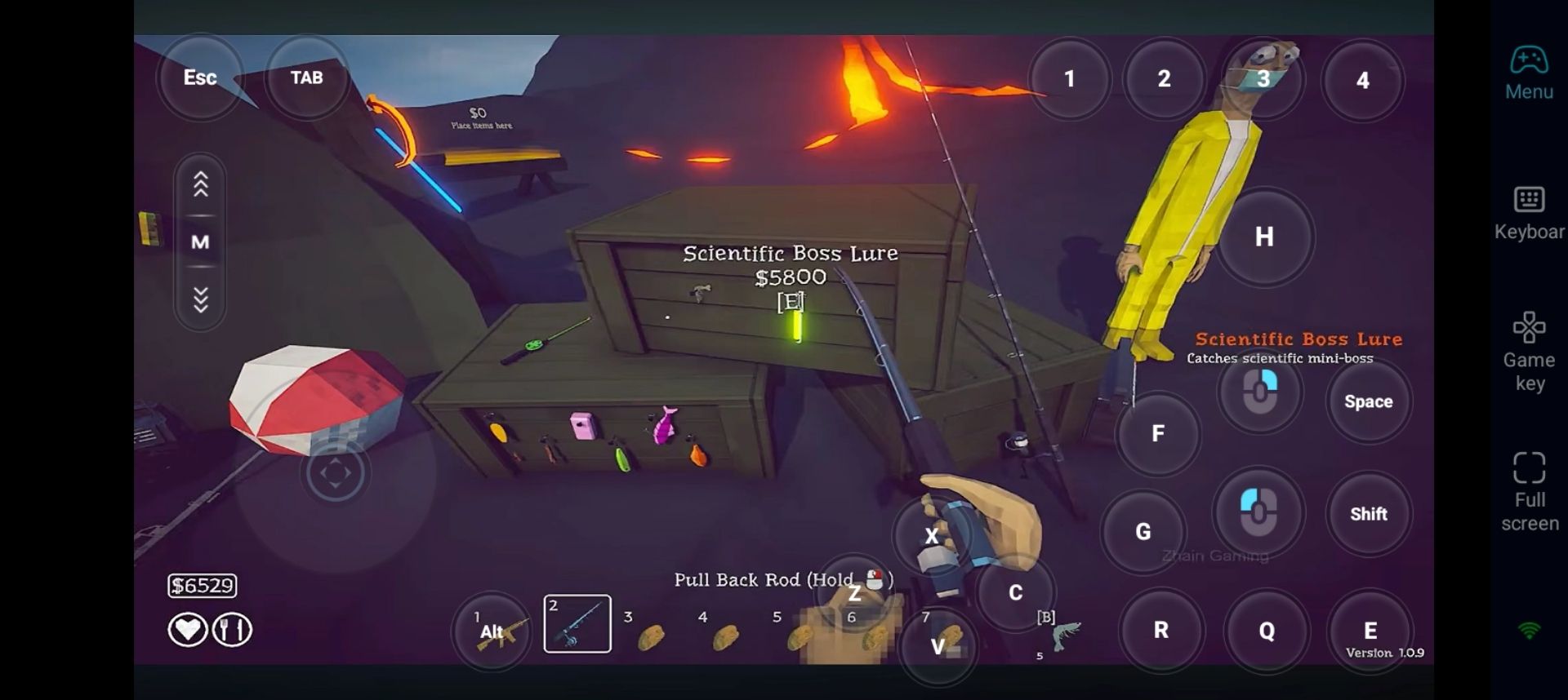 Best Gear for Boss Fights in How to Fish