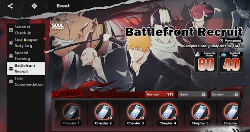 BLEACH: Soul Resonance Reroll Guide