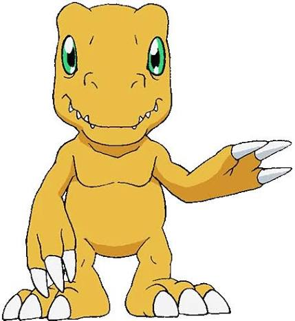 S+ – Agumon (Tai Kamiya Ver.)