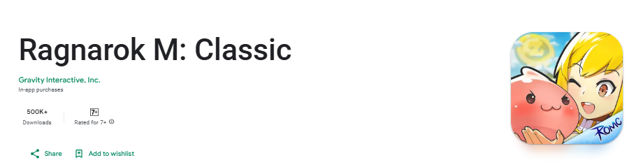 Ragnarok M Classic pre download google play