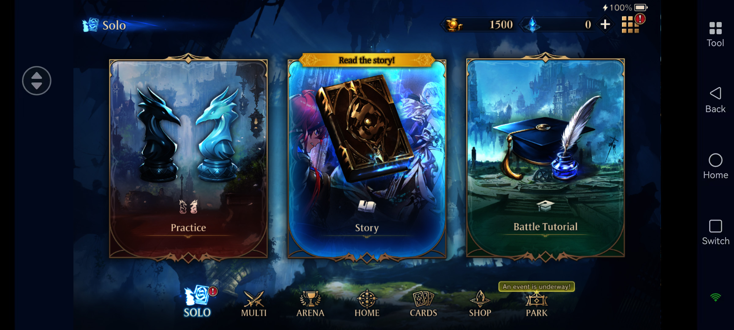 Shadowverse: Worlds Beyond