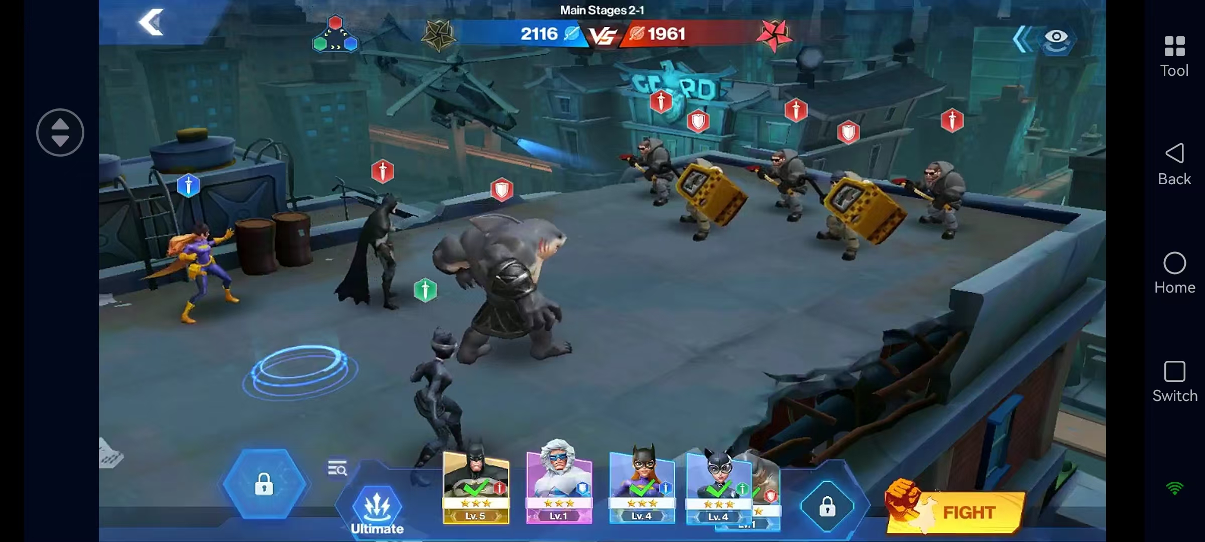 DC Worlds Collide guide