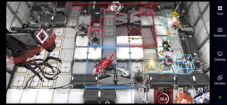Play arknights PC on Mobile